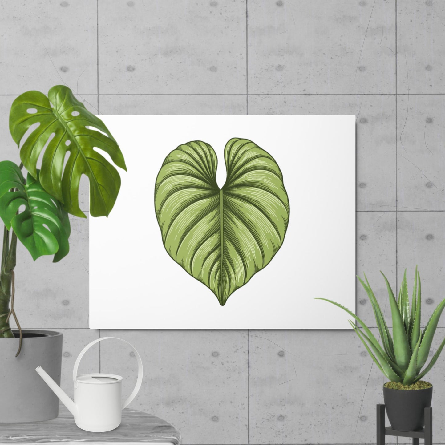 Metal print - plowmanii var citrus