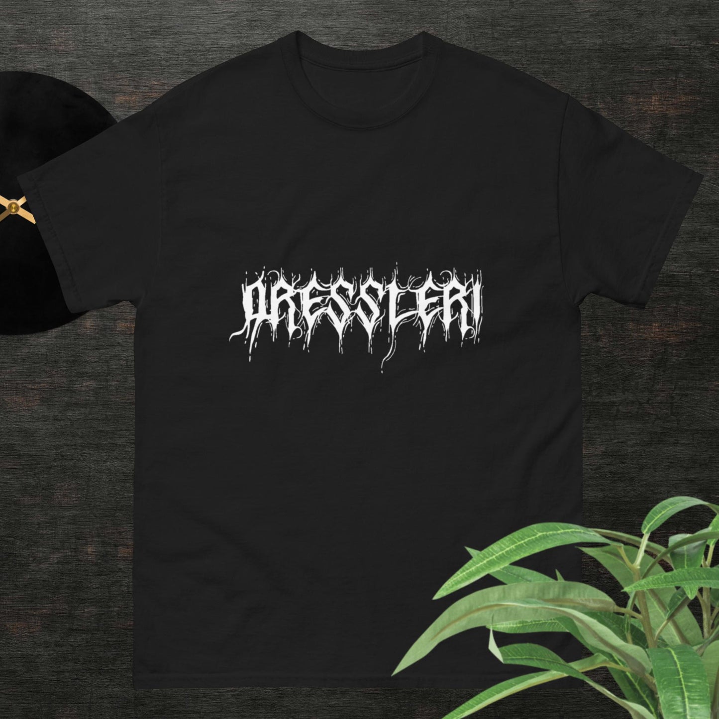 Men's classic tee - Dressleri Death Metal logo