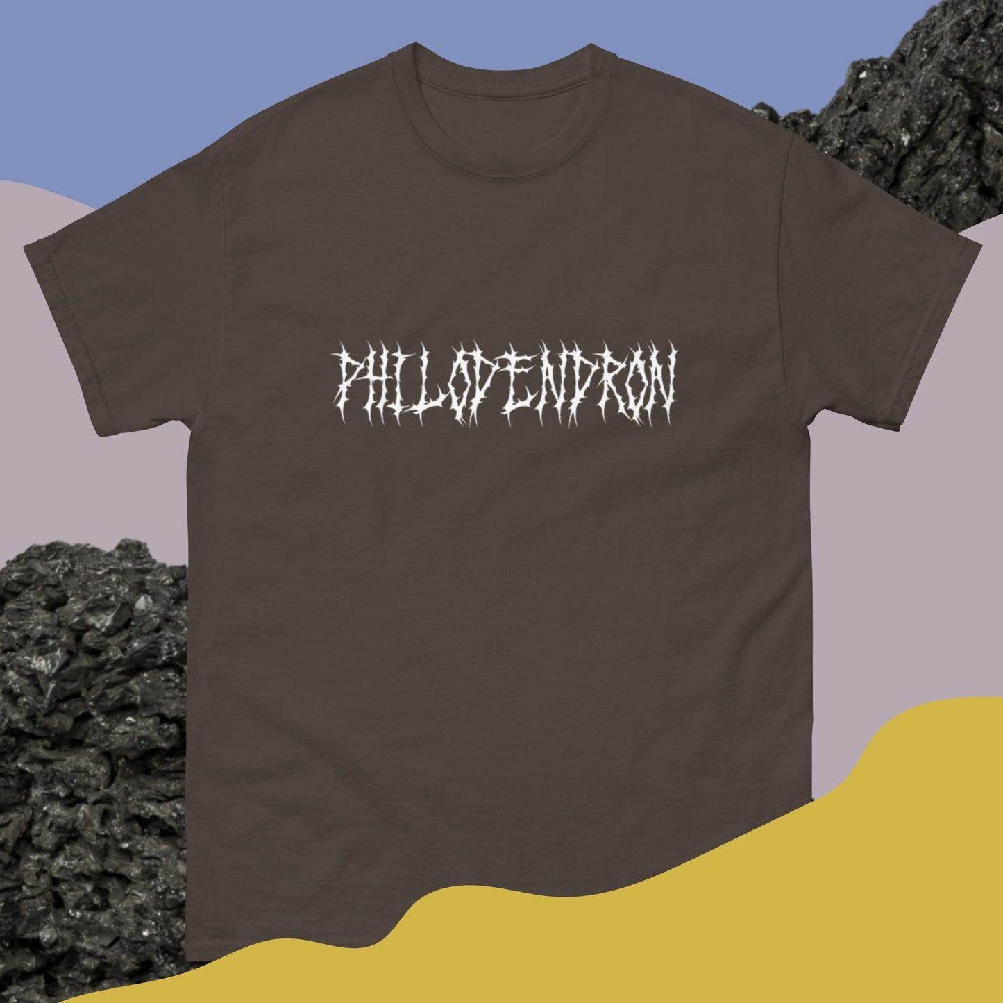 Men's classic tee - Philo Death Metal logo