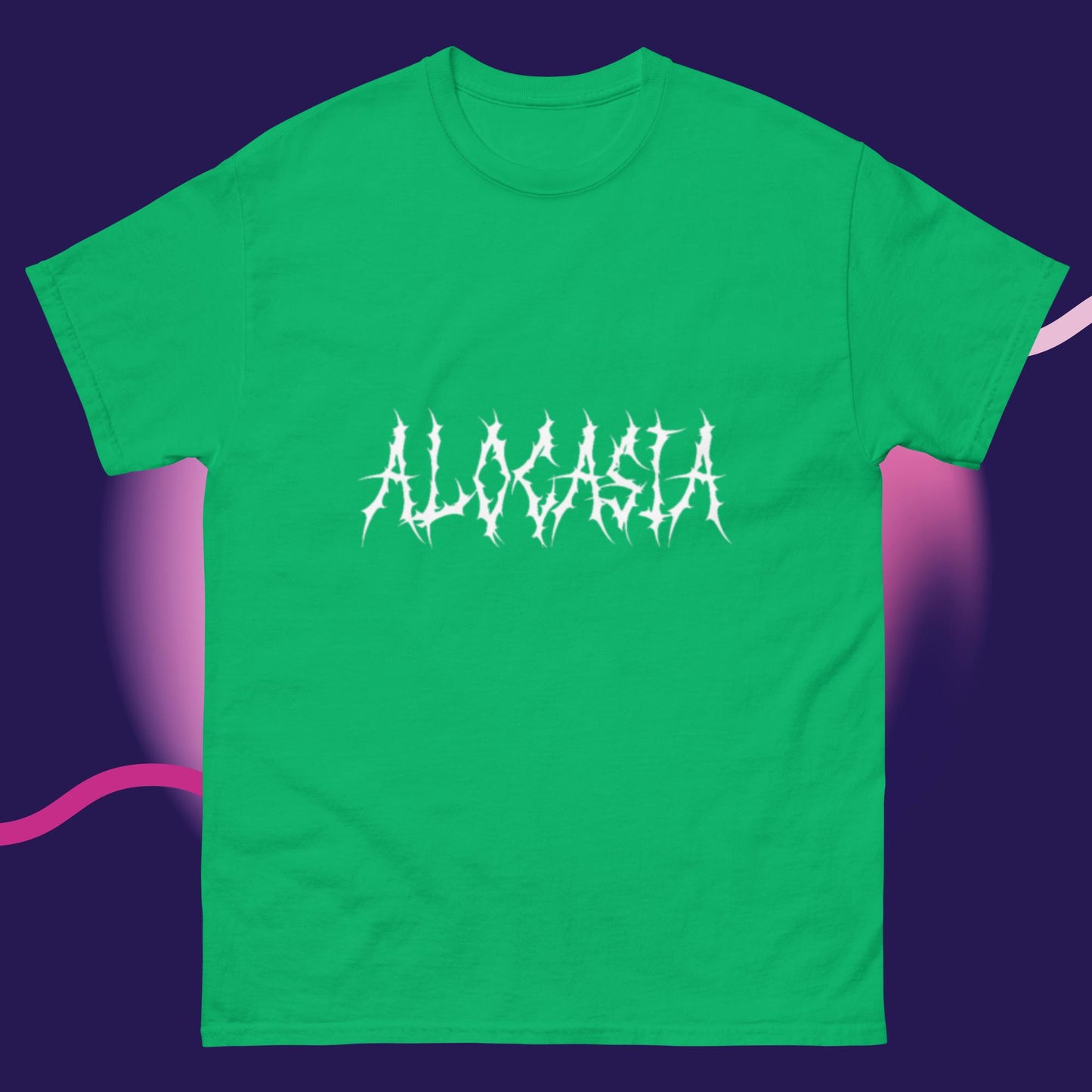 Men's classic tee - Alocasia Death Metal logo
