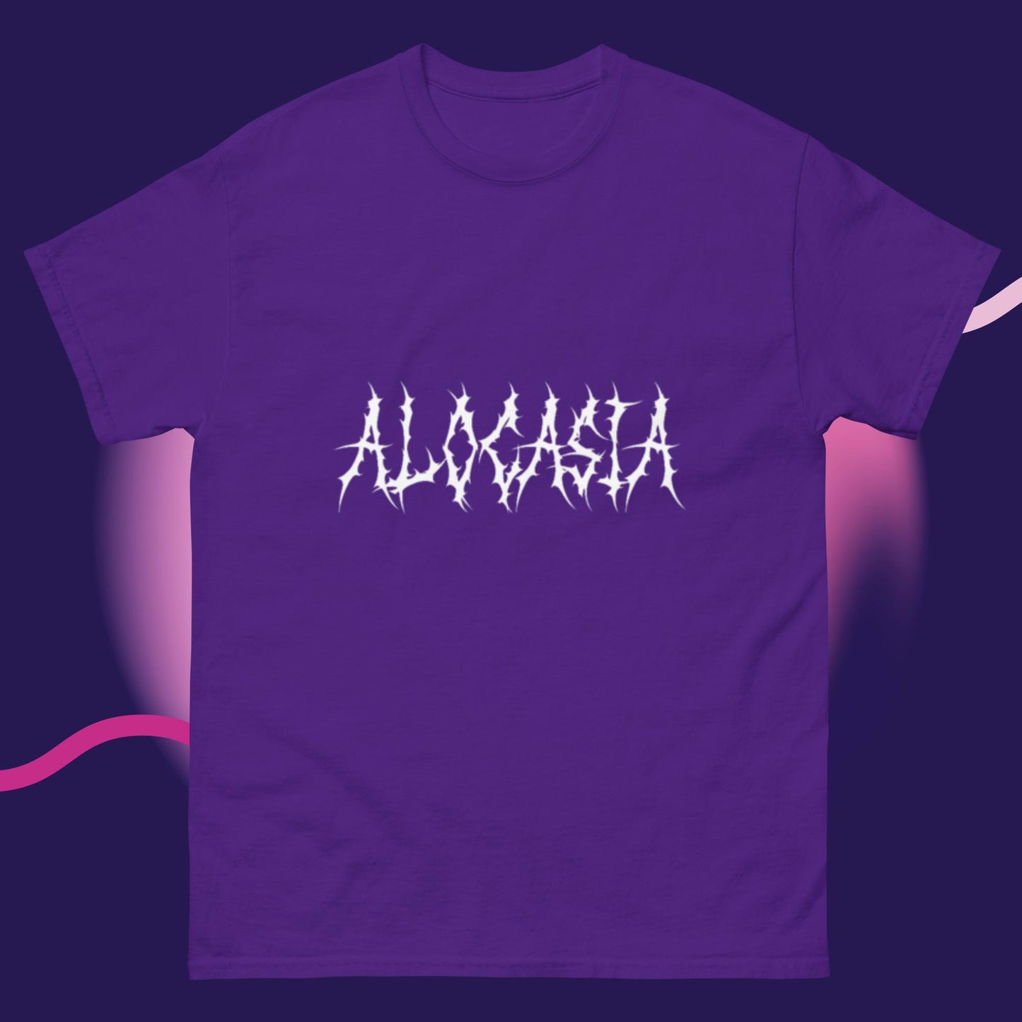 Men's classic tee - Alocasia Death Metal logo
