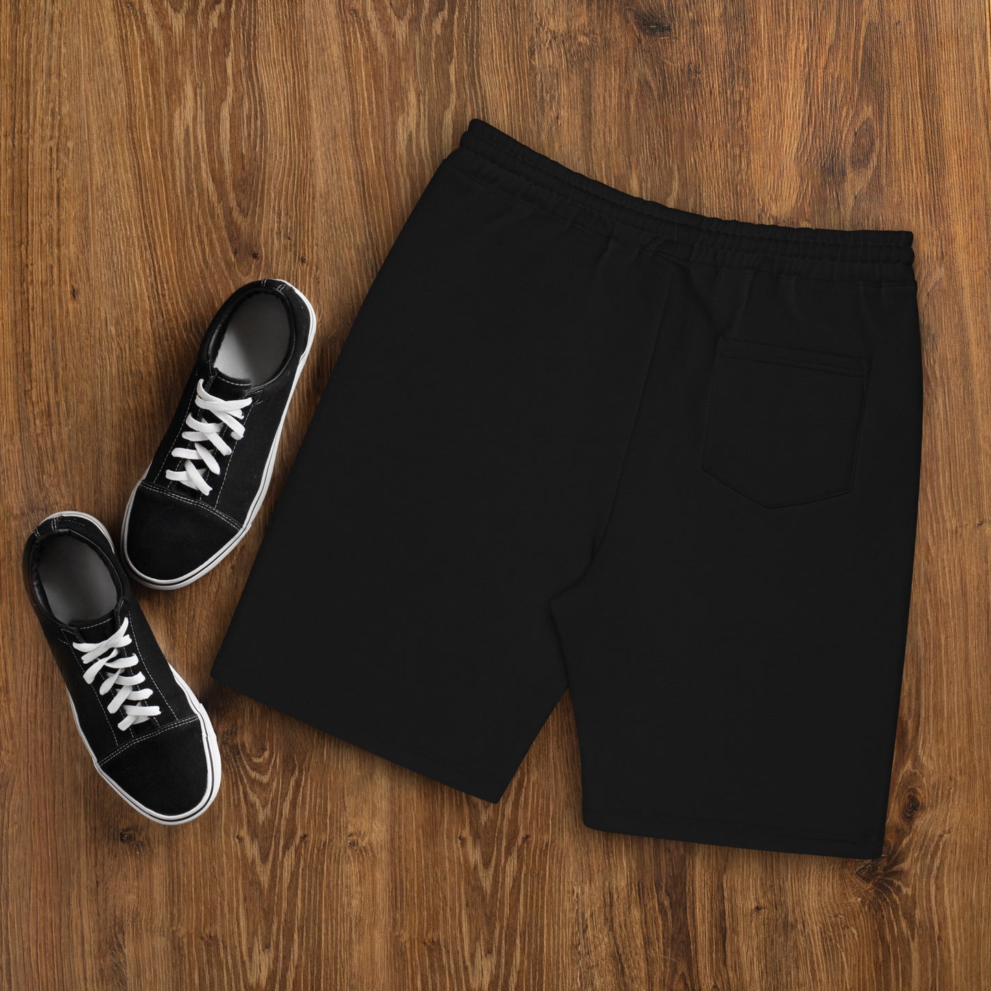 Unisex fleece shorts - warocqueanum