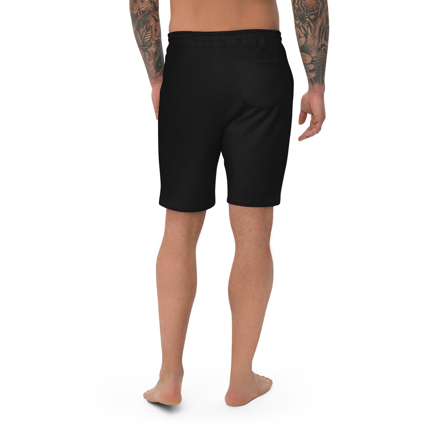 Unisex fleece shorts - warocqueanum