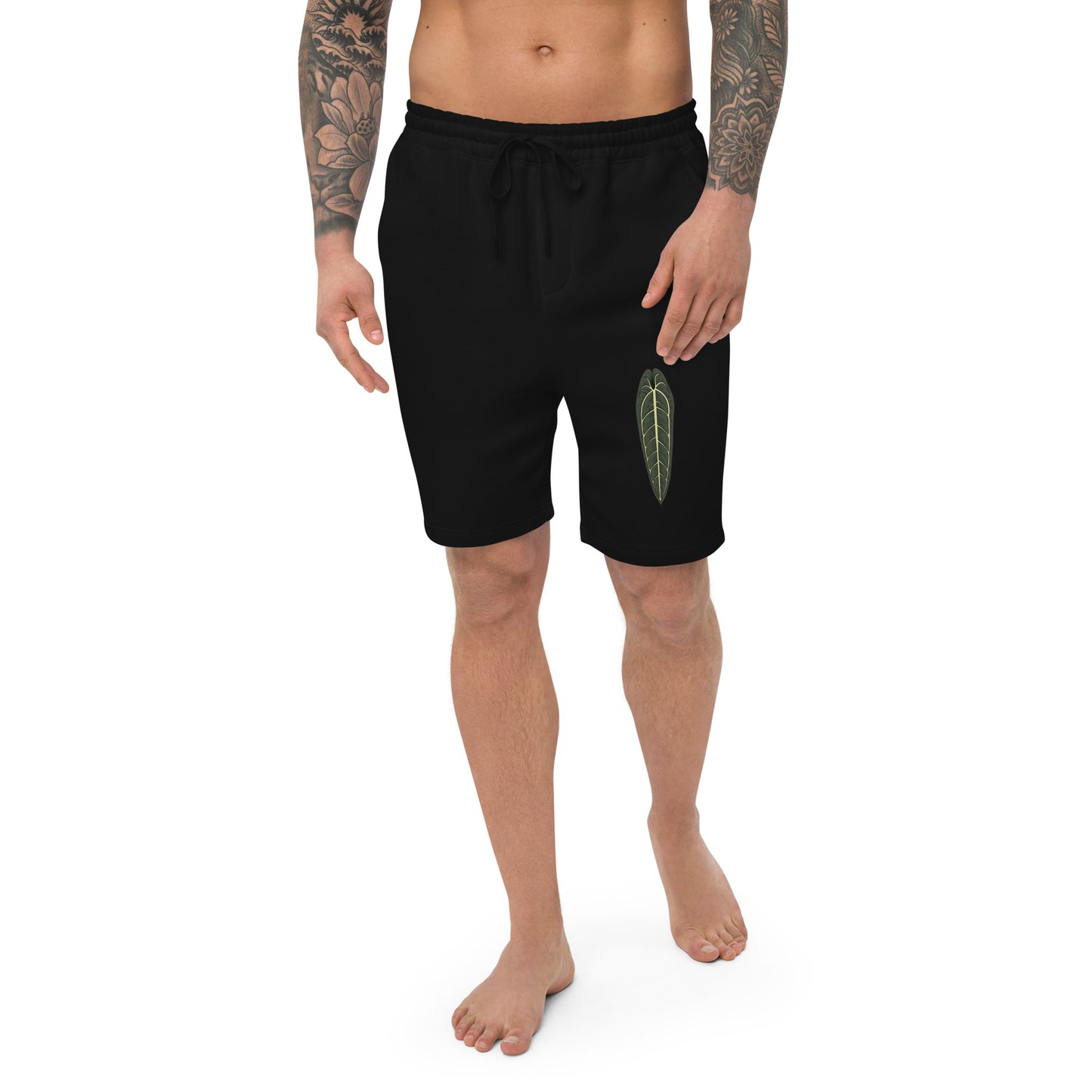 Unisex fleece shorts - warocqueanum