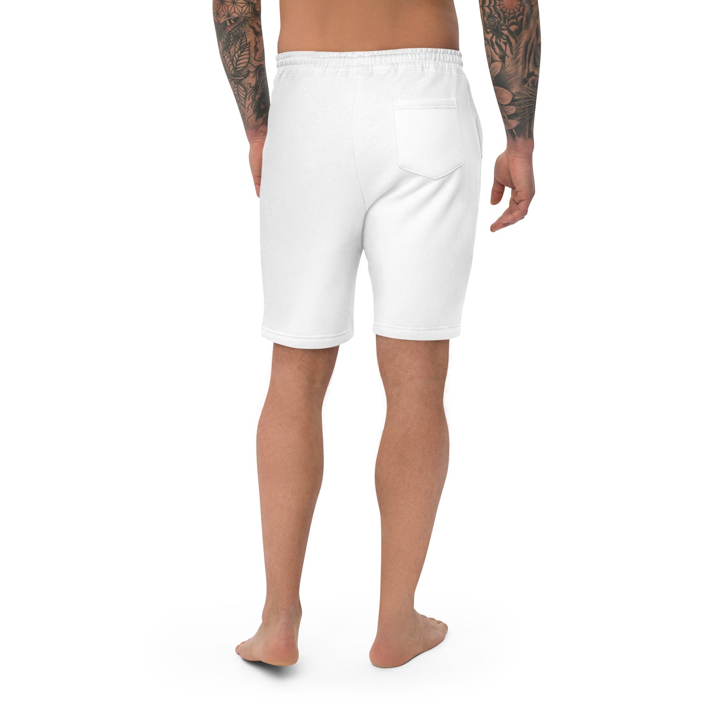 Unisex fleece shorts - warocqueanum