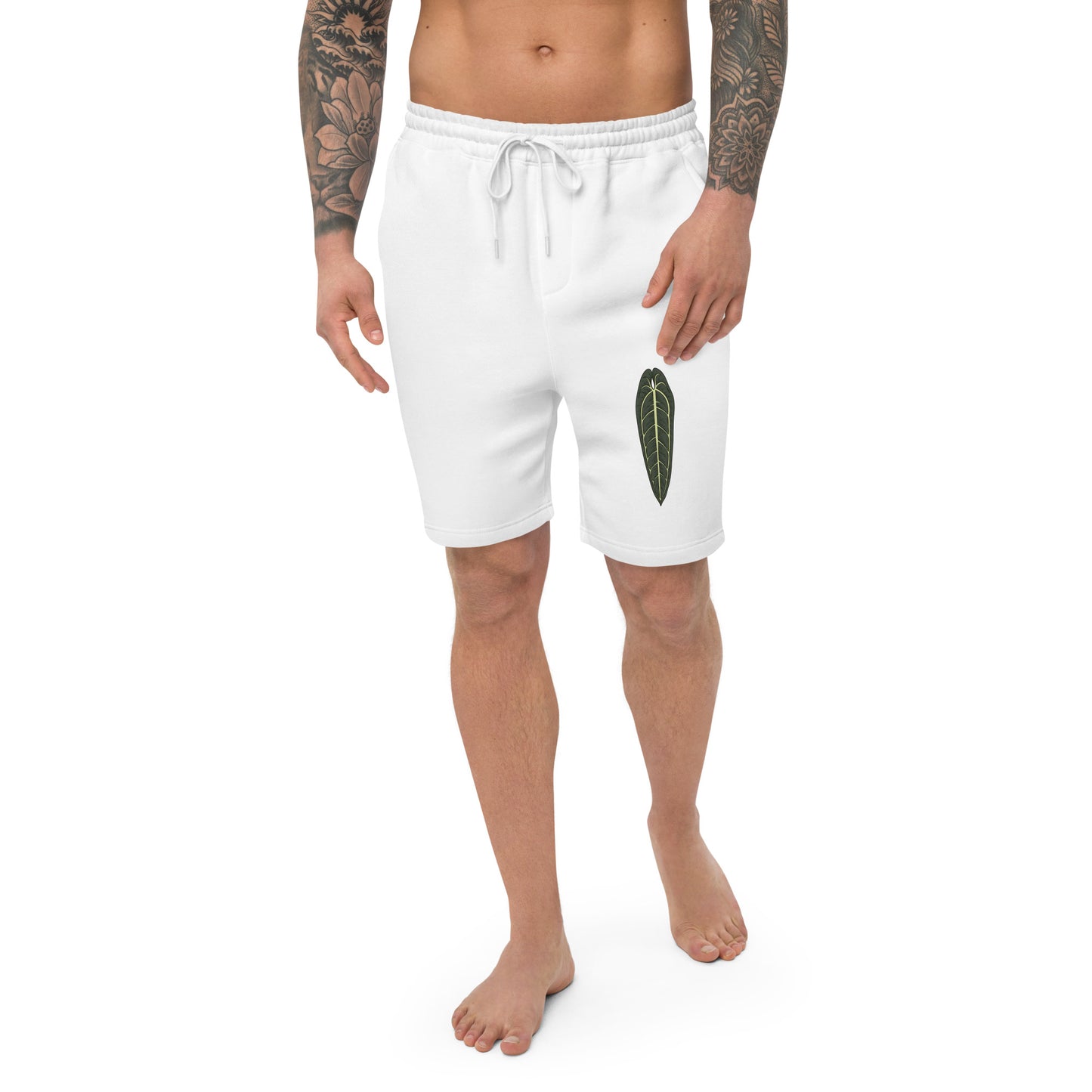 Unisex fleece shorts - warocqueanum