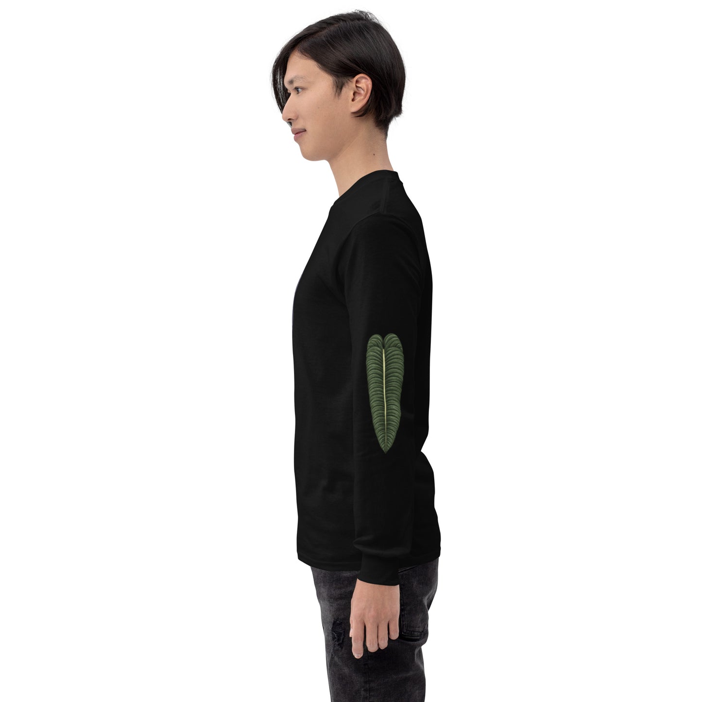 Men’s Long Sleeve Shirt -Regale logo with sleeves