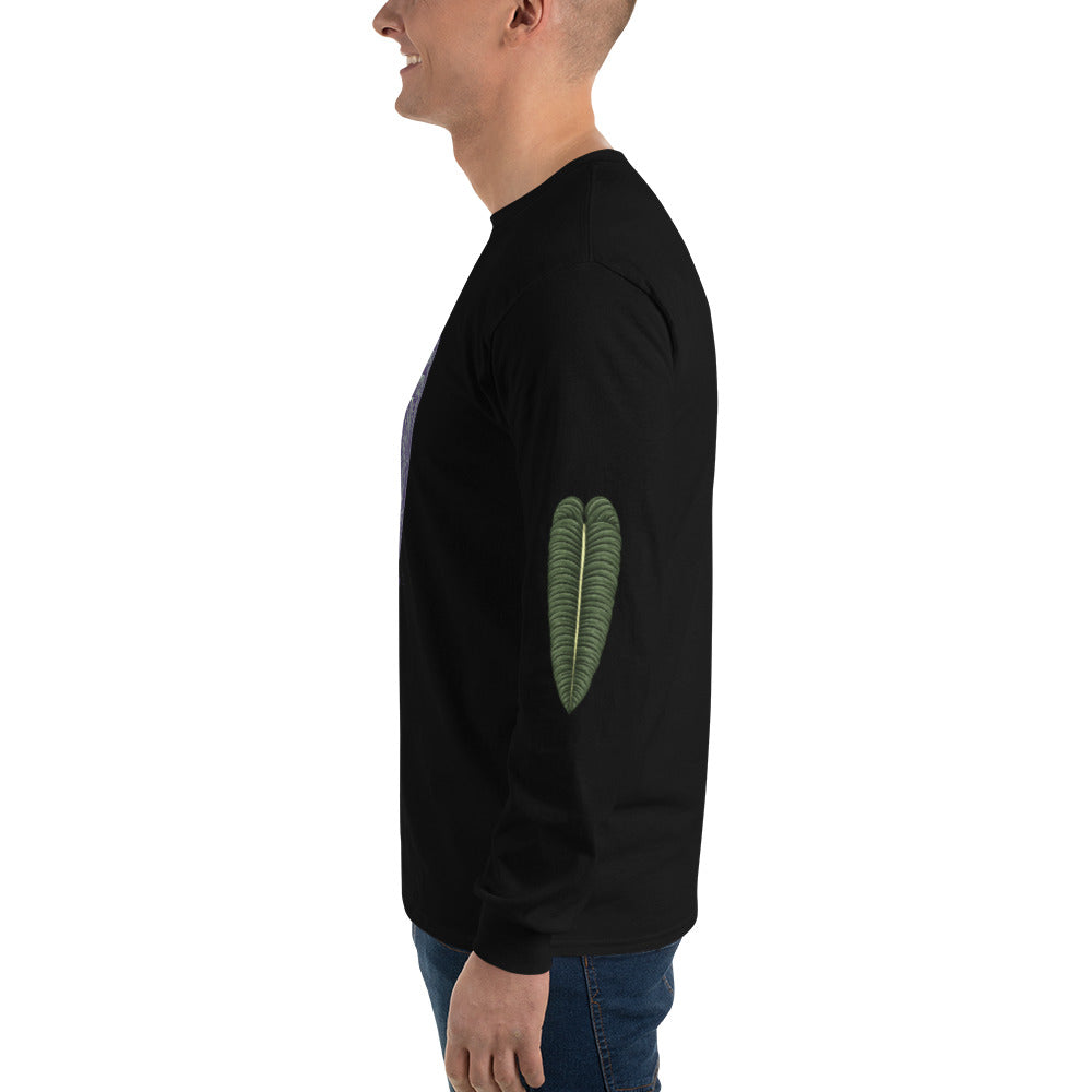 Unisex Long Sleeve Shirt - Regale logo with veitchii sleeves