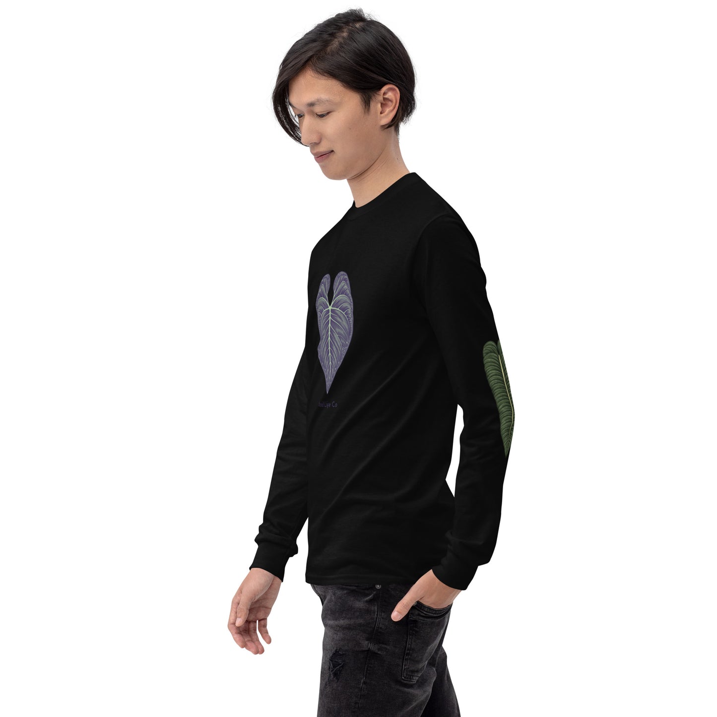 Men’s Long Sleeve Shirt -Regale logo with sleeves