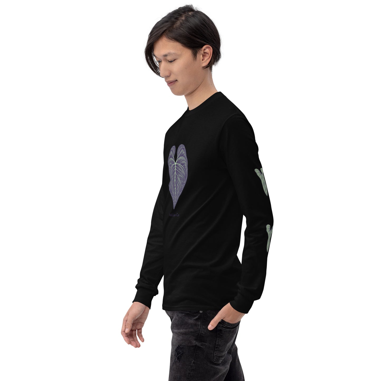 Unisex Long Sleeve Shirt - Regale logo w/ hastatum sleeves