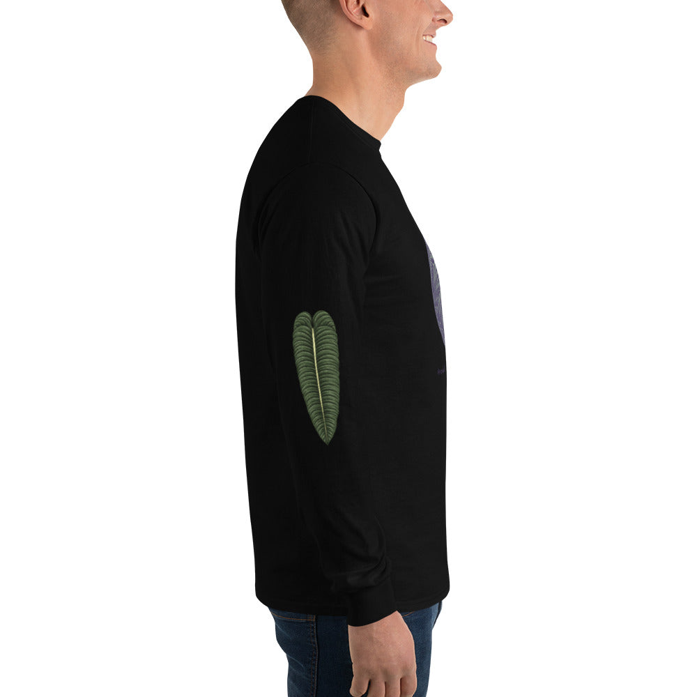 Men’s Long Sleeve Shirt -Regale logo with sleeves
