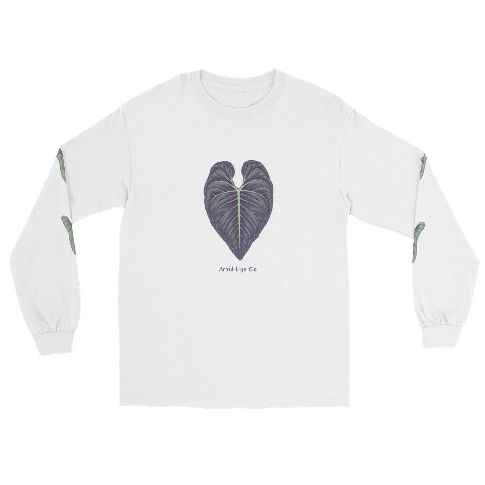 Unisex Long Sleeve Shirt - Regale logo w/ hastatum sleeves