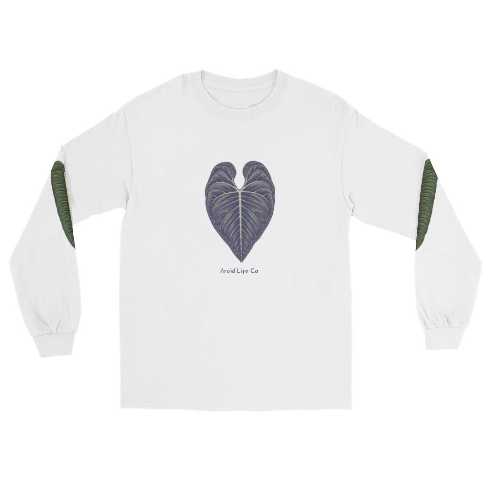 Unisex Long Sleeve Shirt - Regale logo with veitchii sleeves