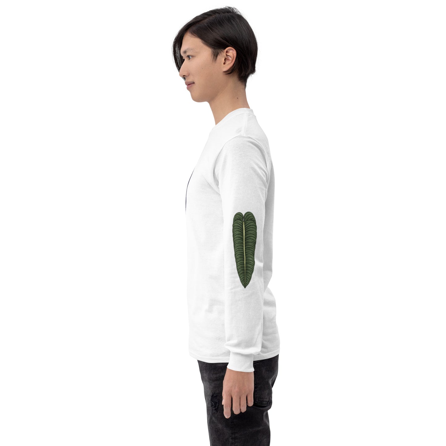 Men’s Long Sleeve Shirt -Regale logo with sleeves