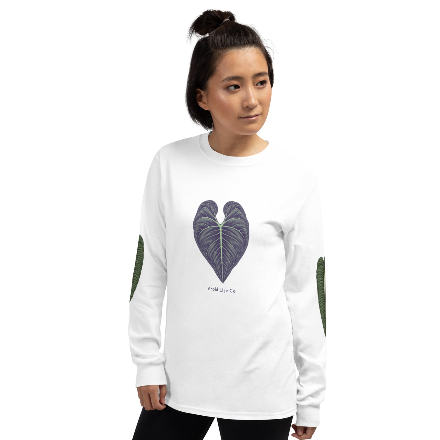 Men’s Long Sleeve Shirt -Regale logo with sleeves