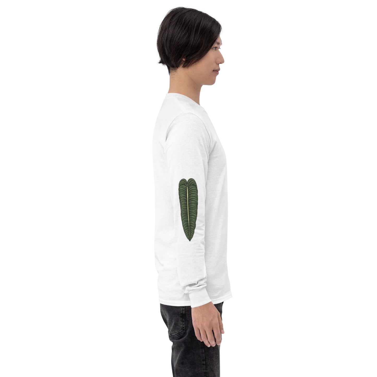 Men’s Long Sleeve Shirt -Regale logo with sleeves