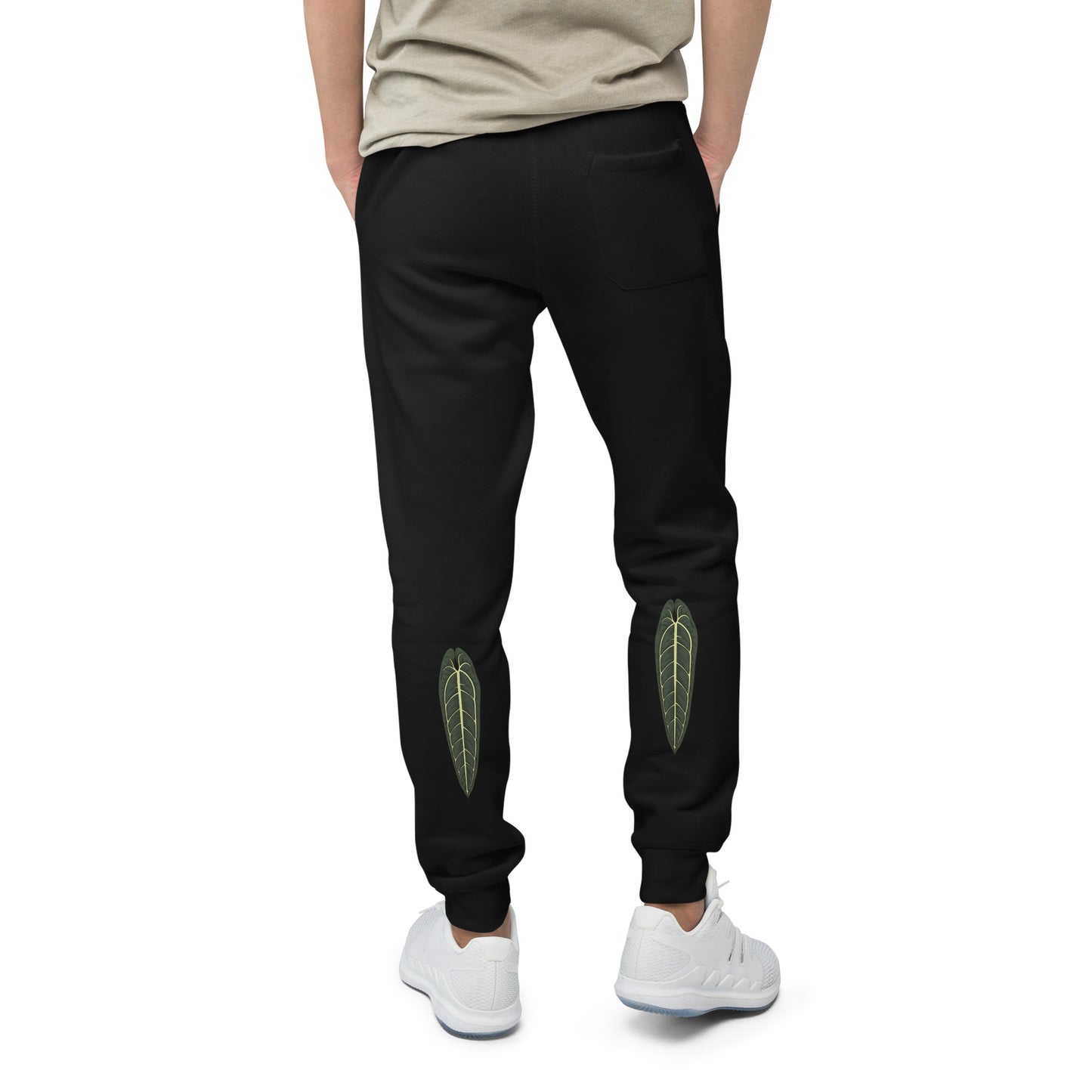 Unisex fleece sweatpants - veitchii
