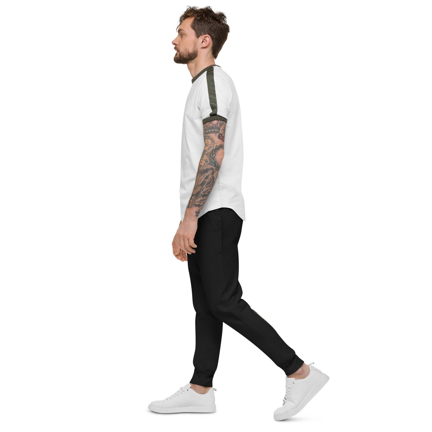 Unisex fleece sweatpants - veitchii