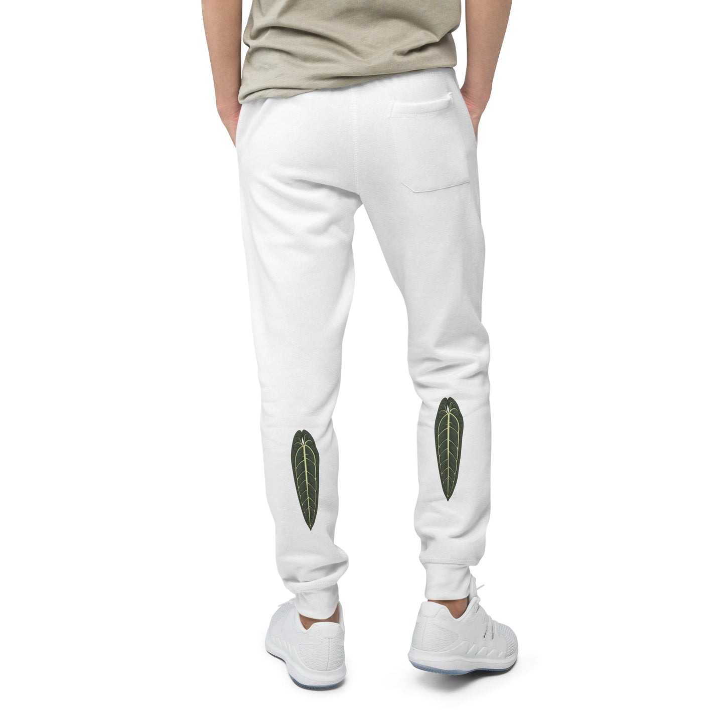 Unisex fleece sweatpants - veitchii