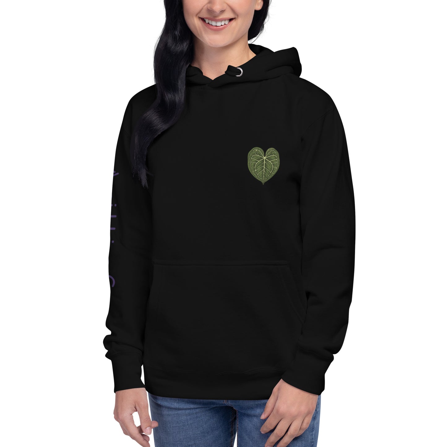 Unisex Hoodie - clarinervium