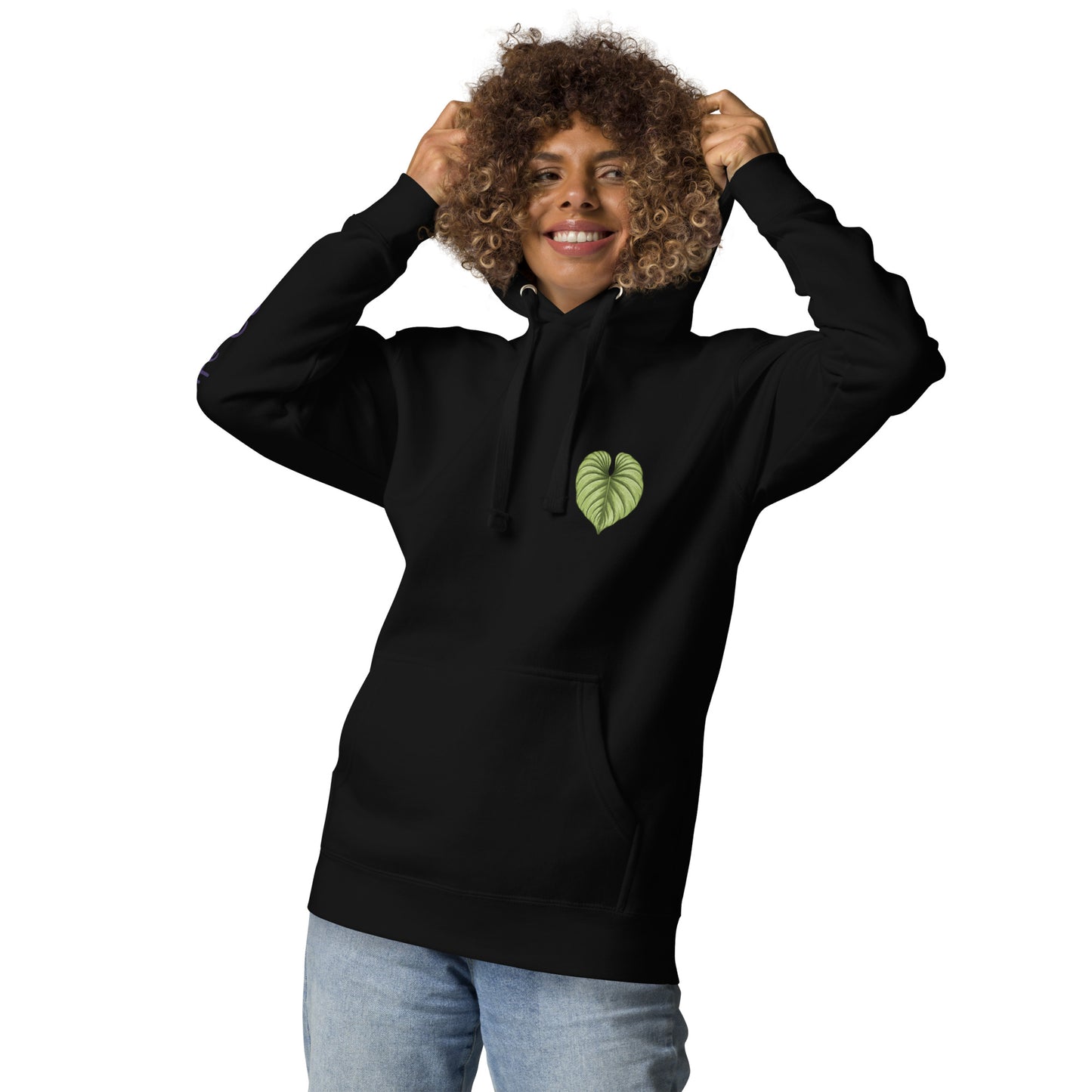 Unisex Hoodie - plowmanii var citrus