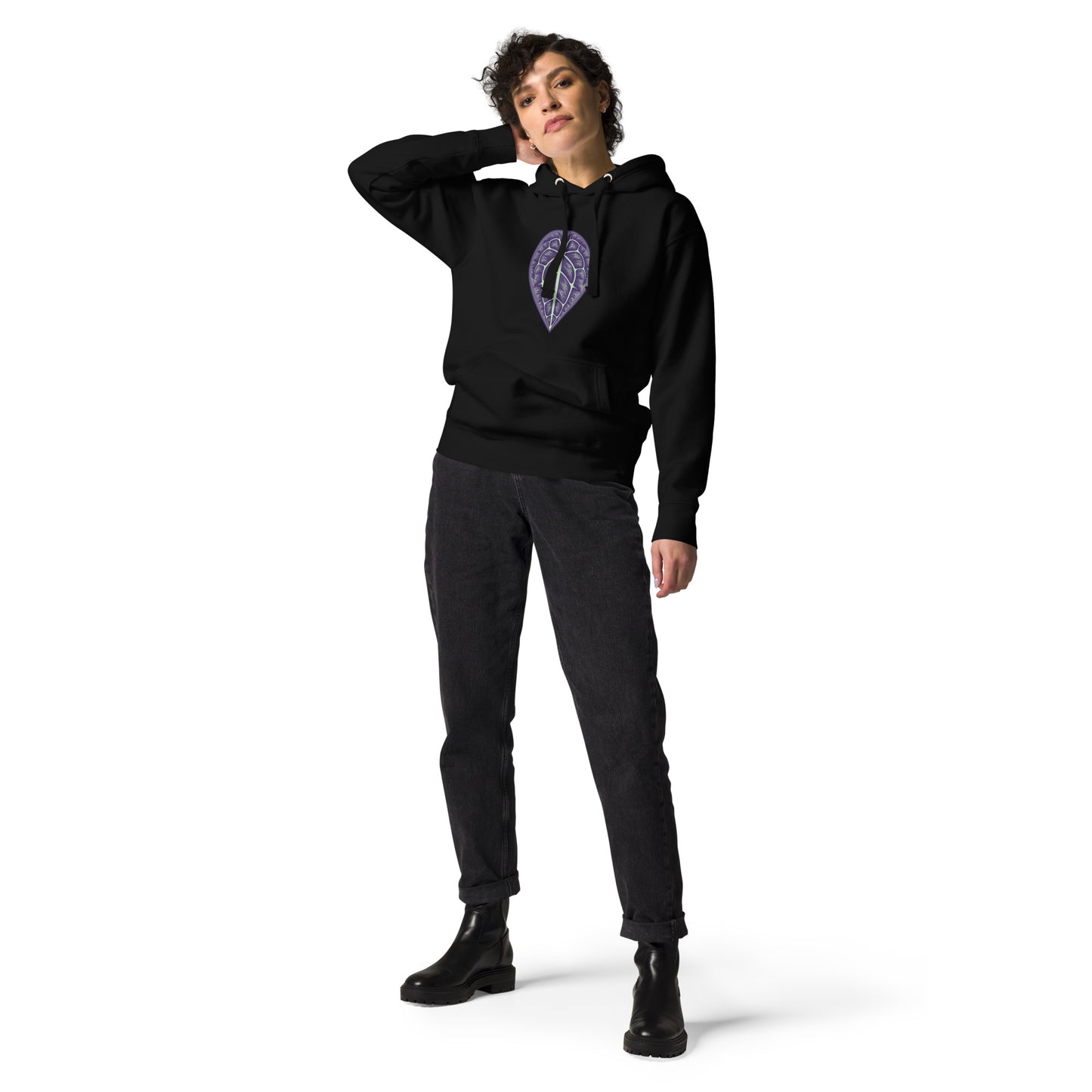 Unisex Hoodie - forgetii center print