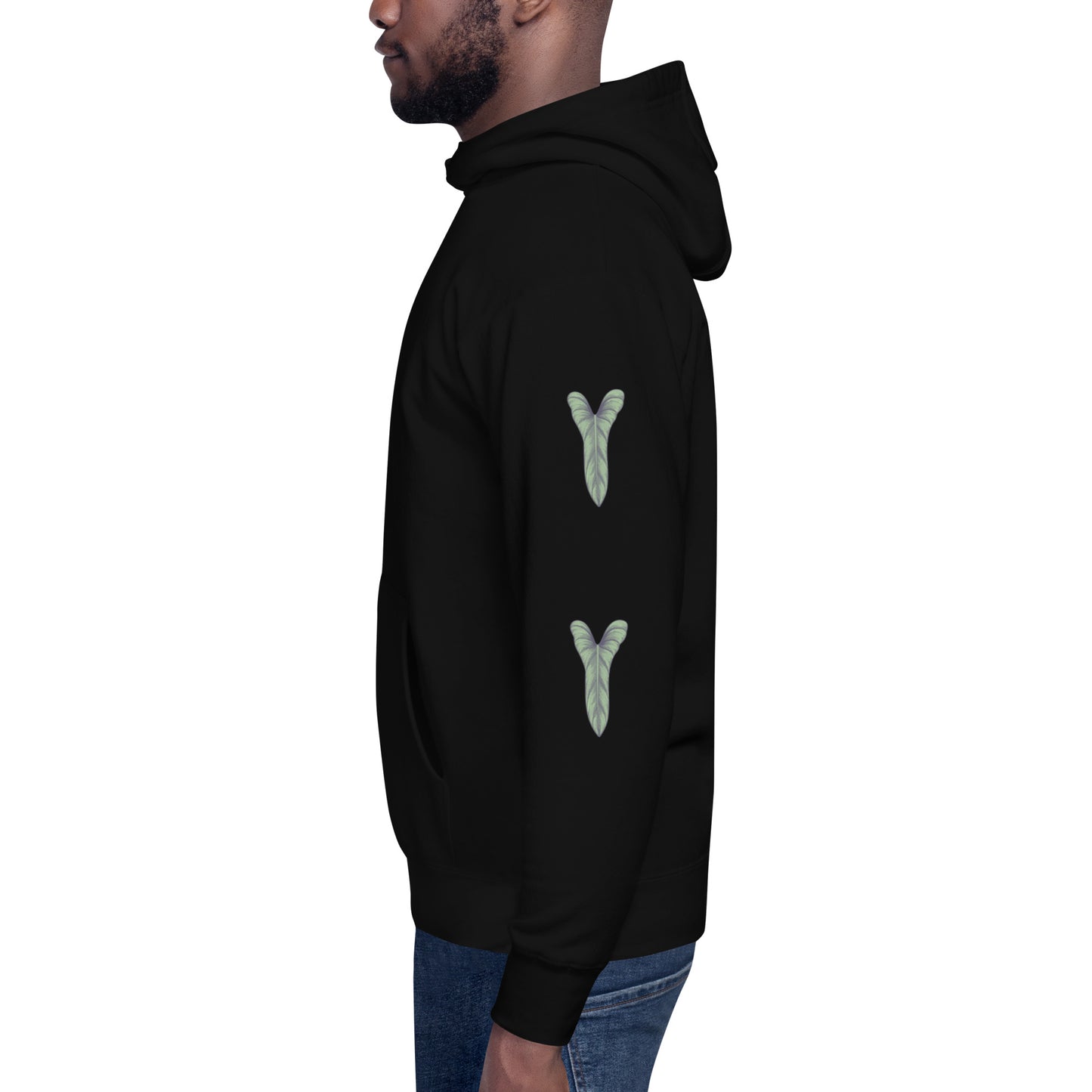 Unisex Hoodie - Regale logo w/ hastatum sleeves
