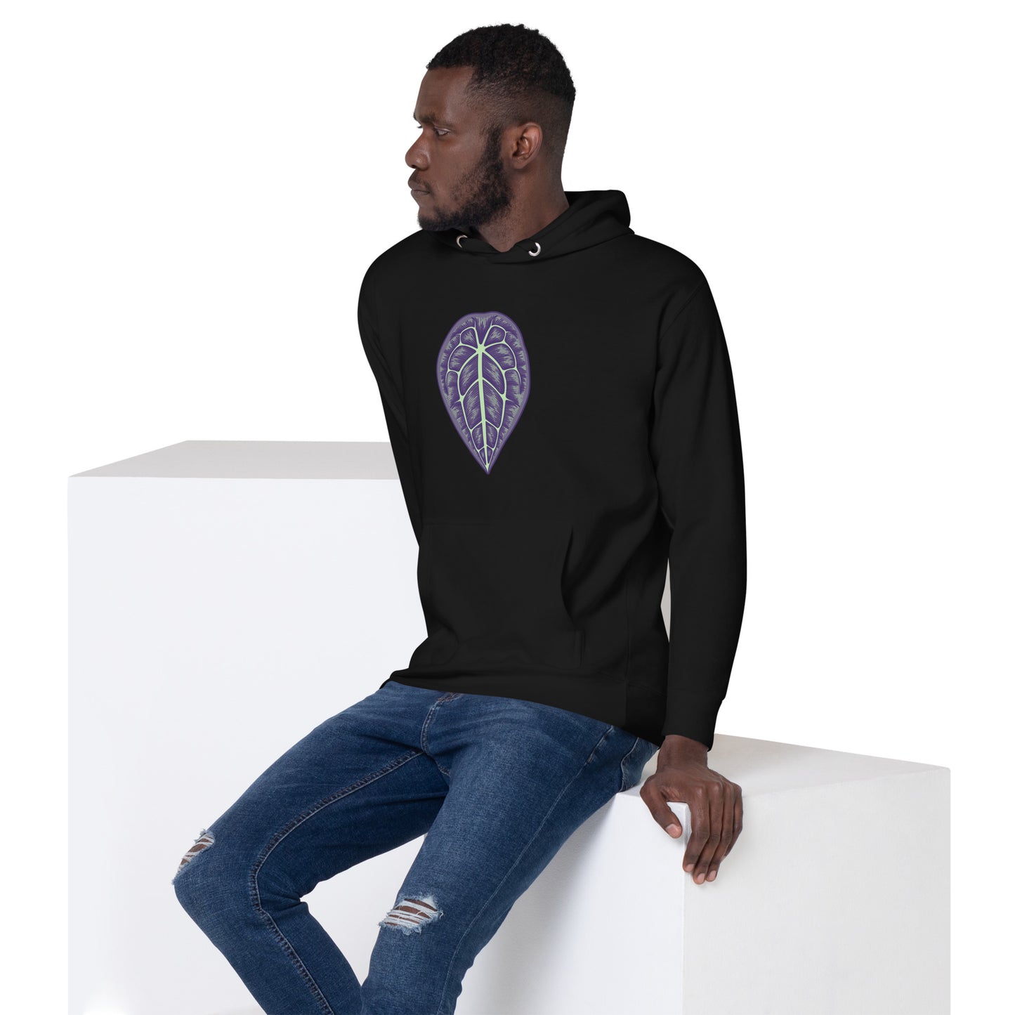 Unisex Hoodie - forgetii center print