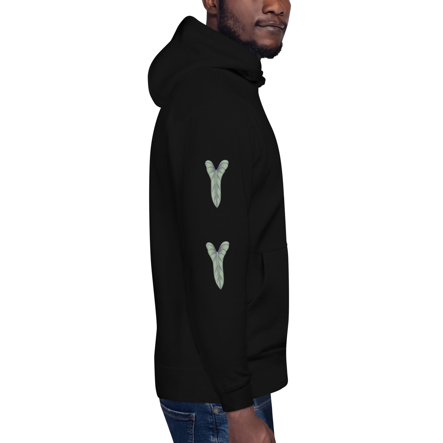 Unisex Hoodie - Regale logo w/ hastatum sleeves