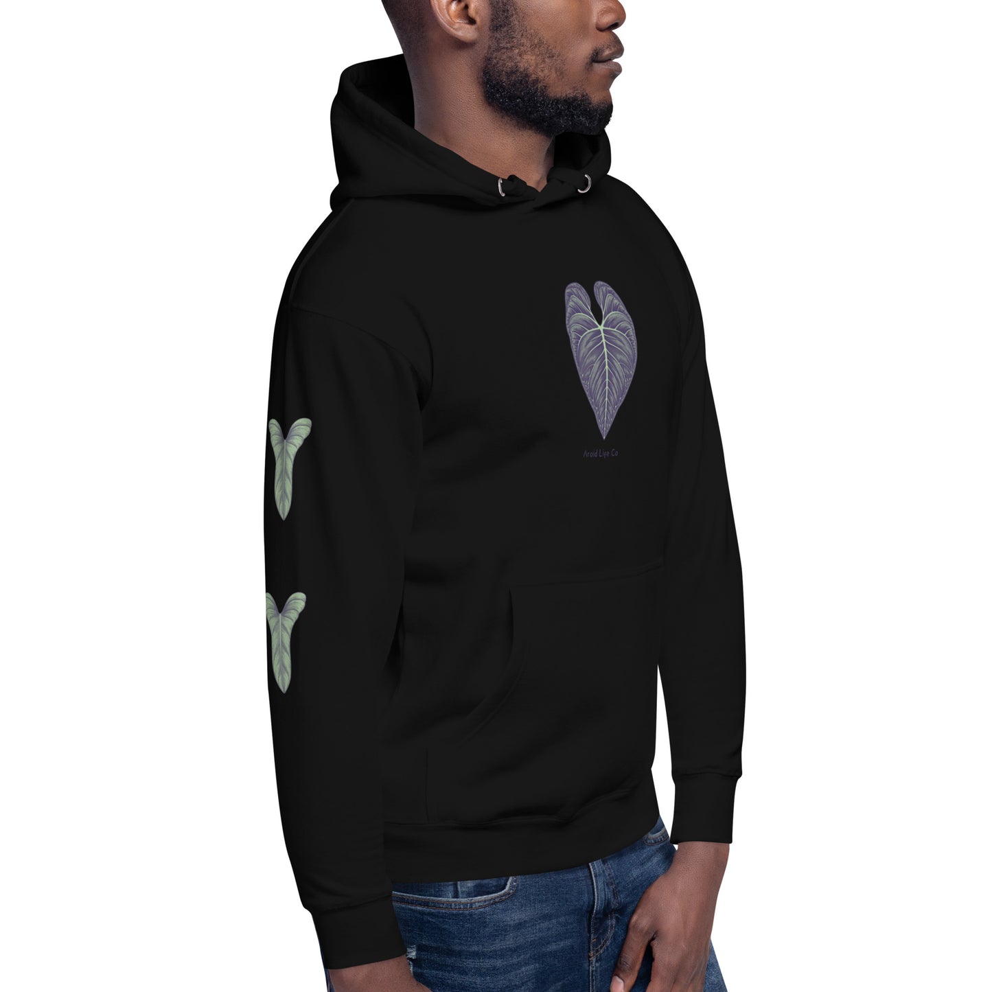 Unisex Hoodie - Regale logo w/ hastatum sleeves
