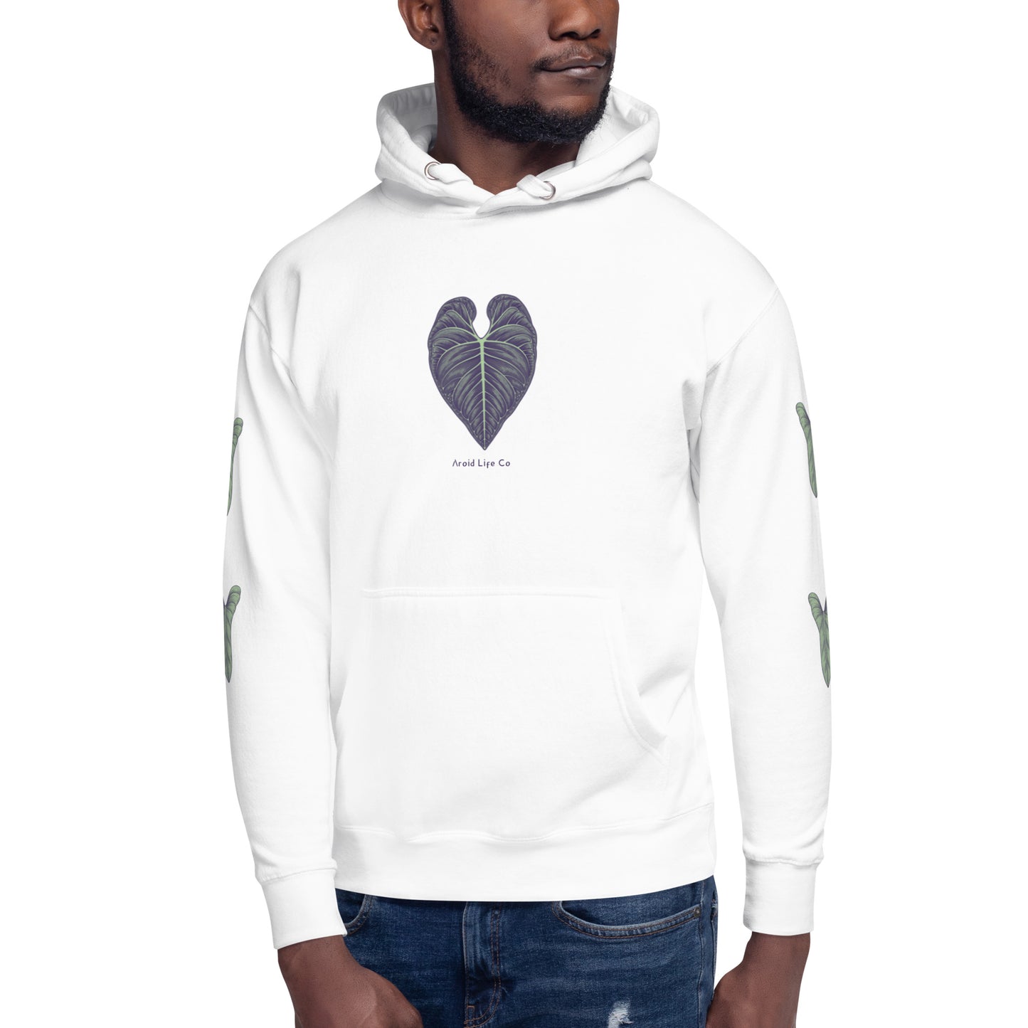 Unisex Hoodie - Regale logo w/ hastatum sleeves