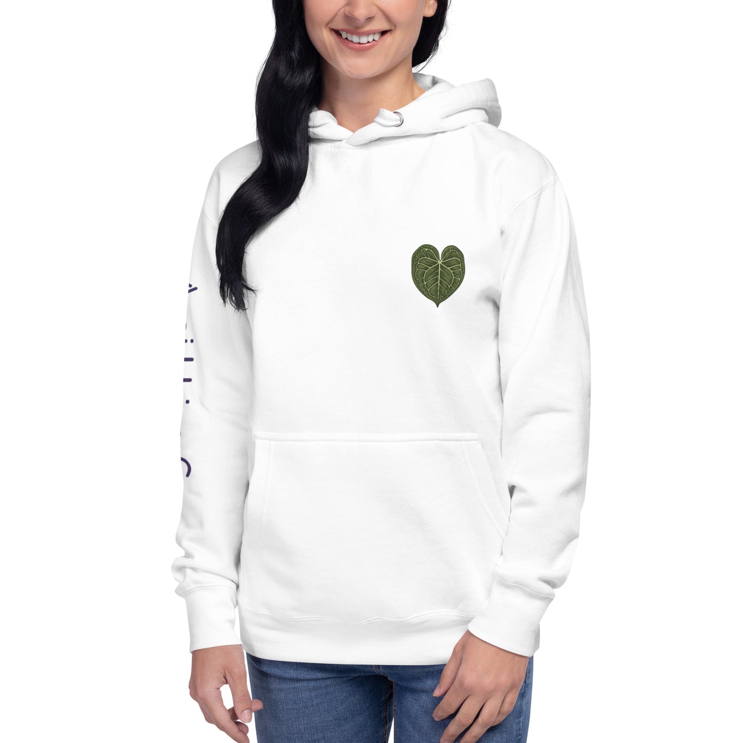 Unisex Hoodie - clarinervium