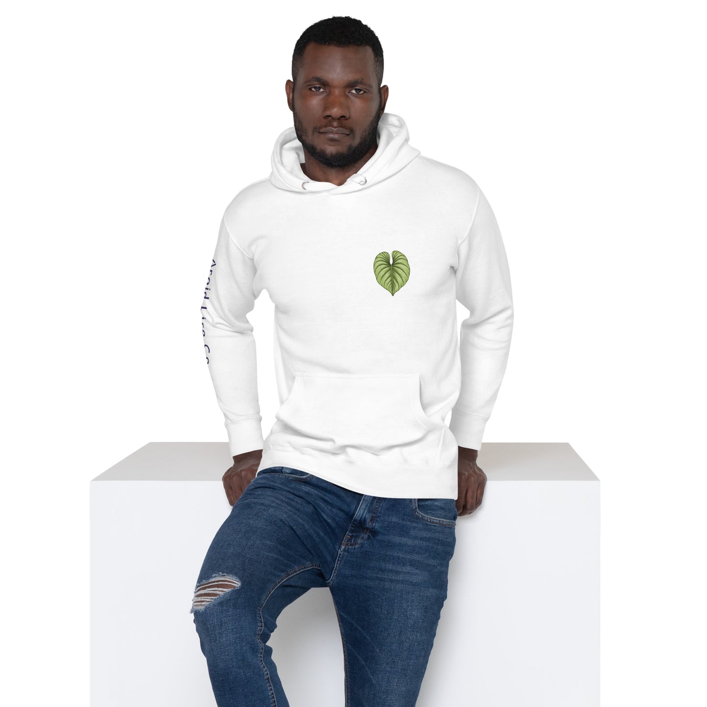 Unisex Hoodie - plowmanii var citrus