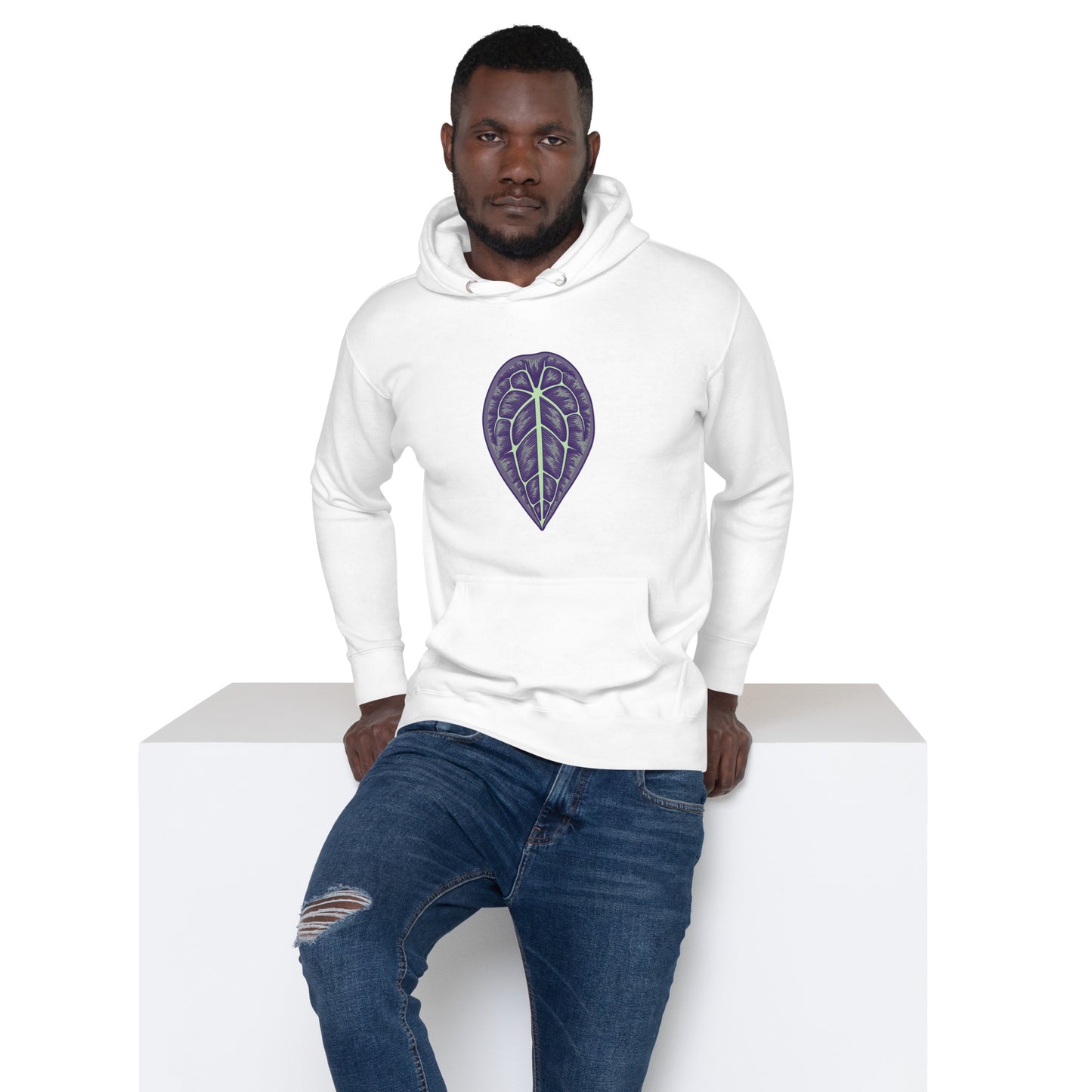 Unisex Hoodie - forgetii center print