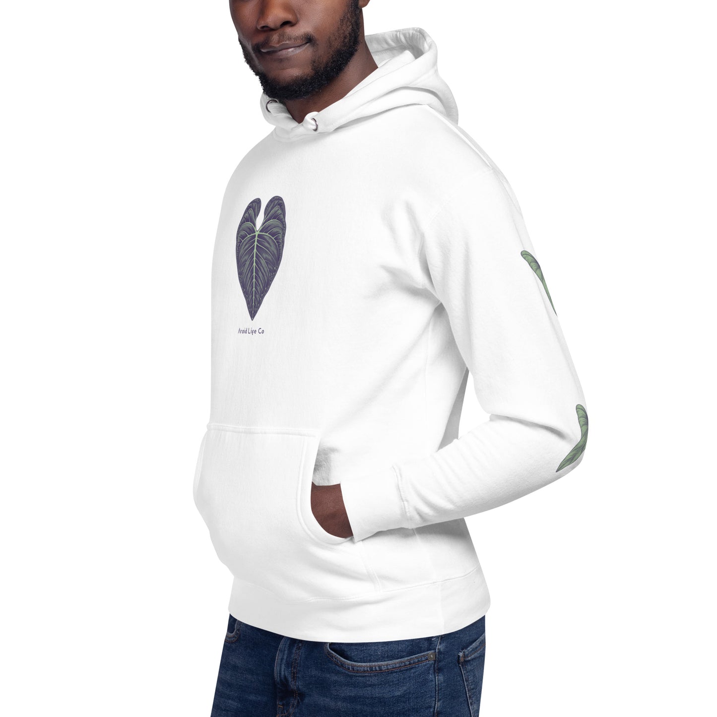 Unisex Hoodie - Regale logo w/ hastatum sleeves