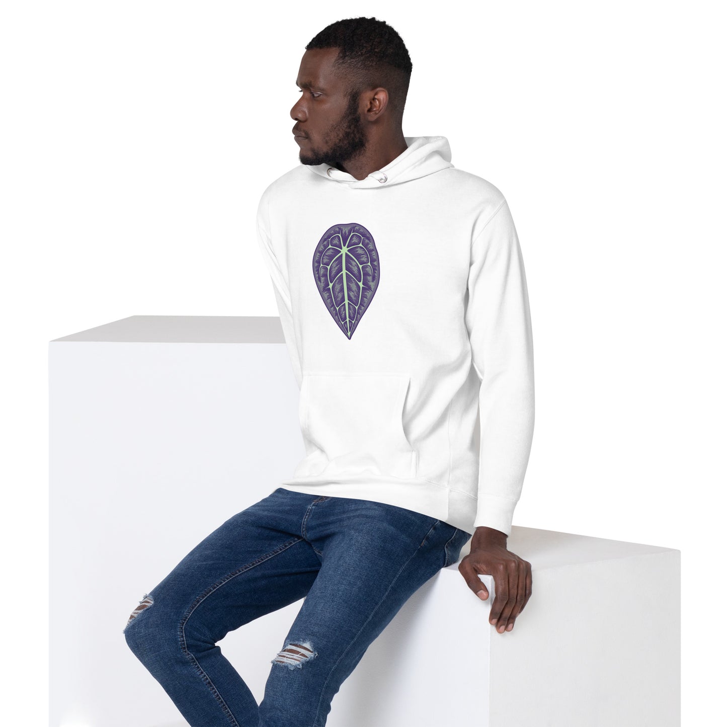 Unisex Hoodie - forgetii center print