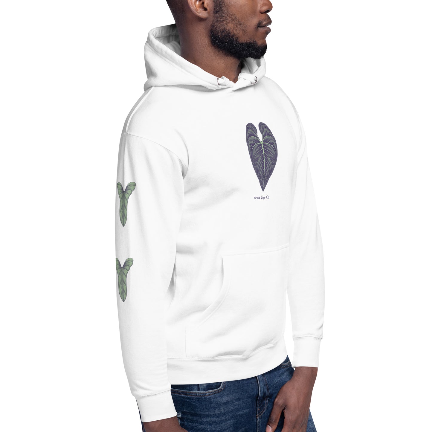 Unisex Hoodie - Regale logo w/ hastatum sleeves
