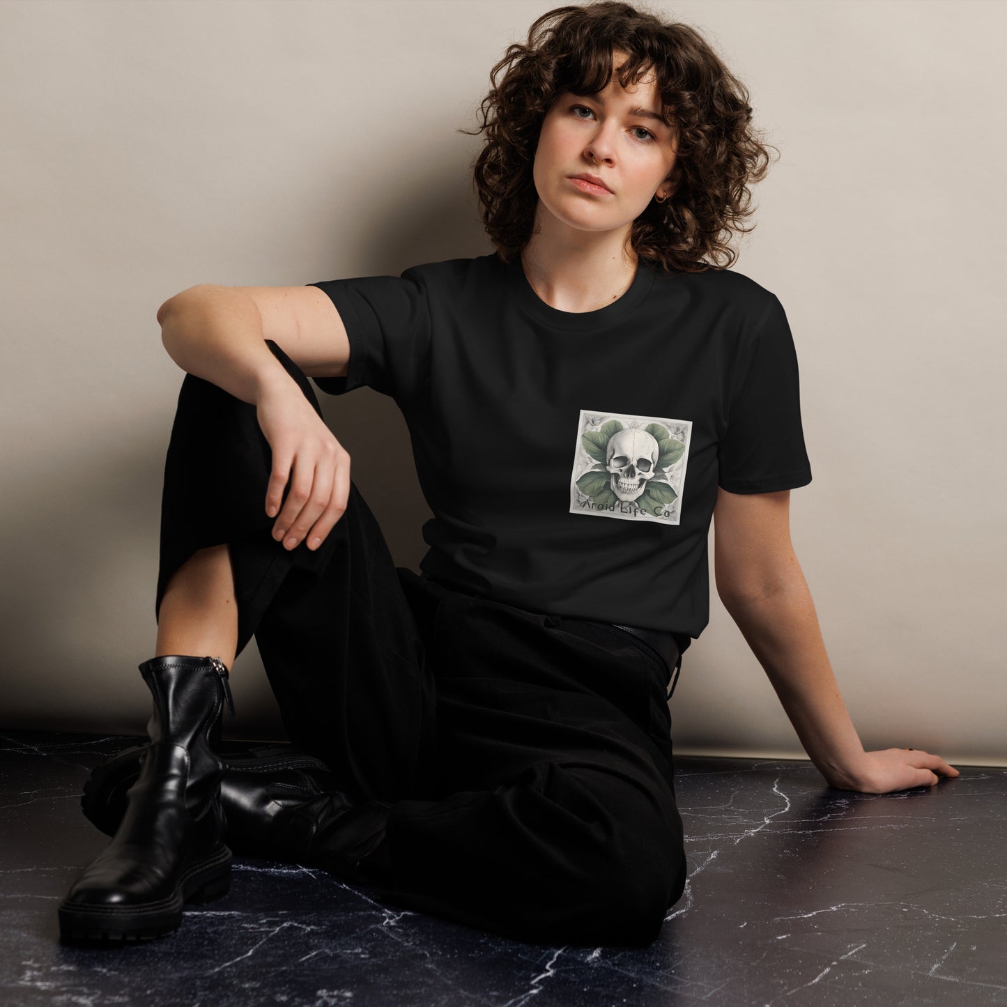 Unisex premium t-shirt - Skull