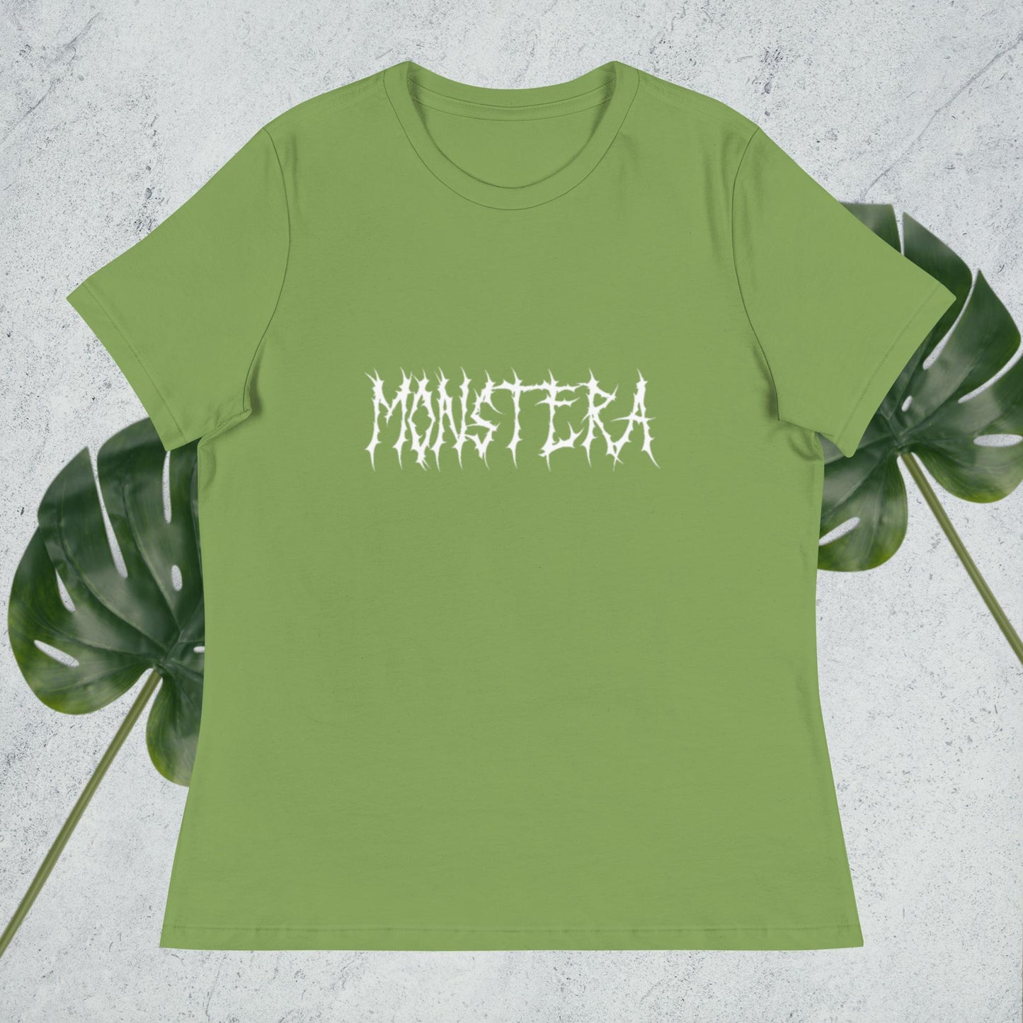 Women's Relaxed T-Shirt - Monst Death Metal logo