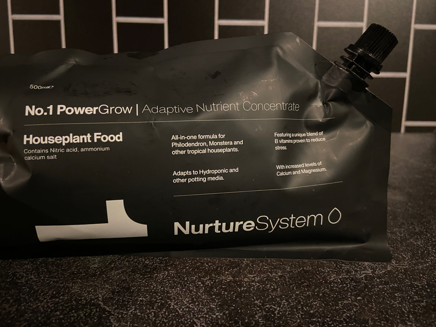 Nurture System No. 1 Power Grow