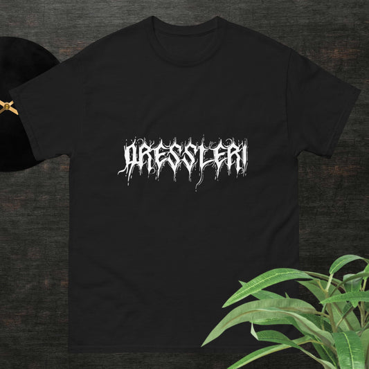 Men's classic tee - Dressleri Death Metal logo