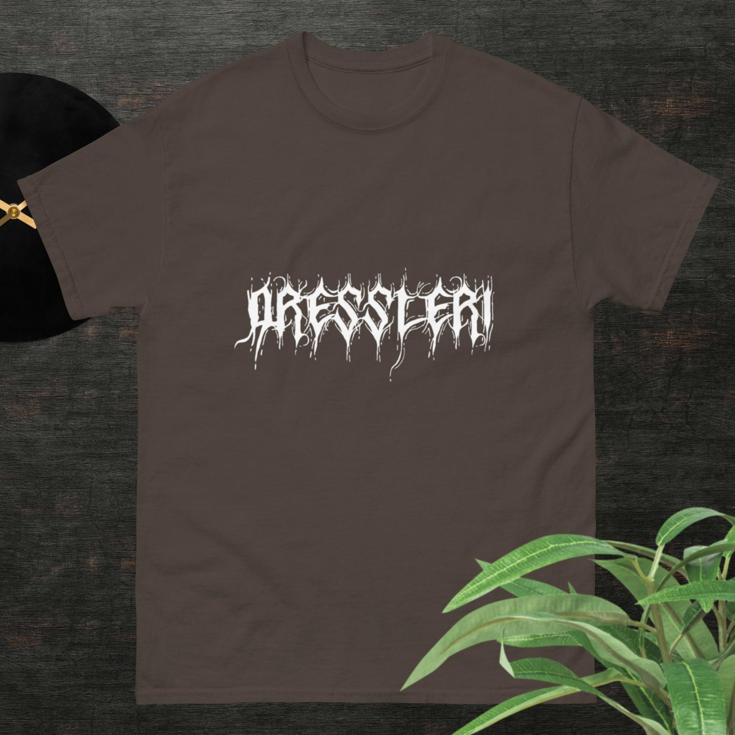 Men's classic tee - Dressleri Death Metal logo