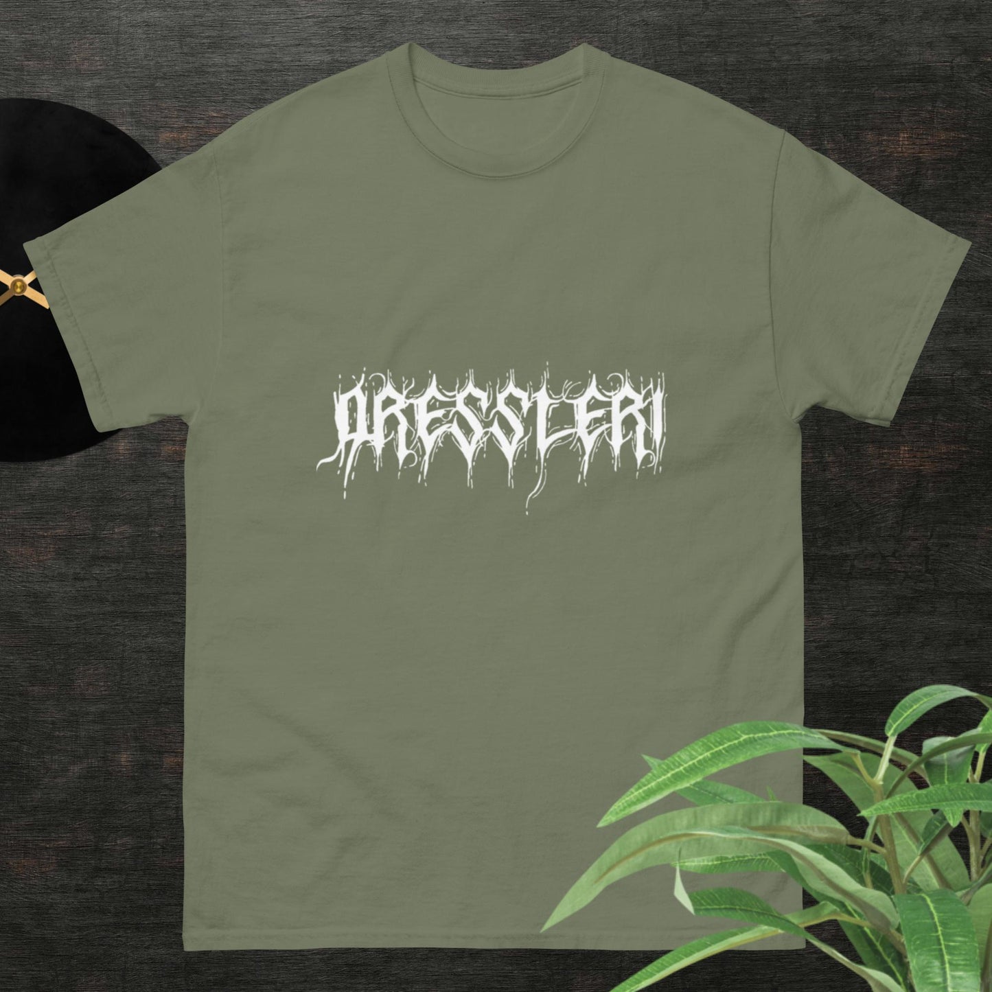 Men's classic tee - Dressleri Death Metal logo