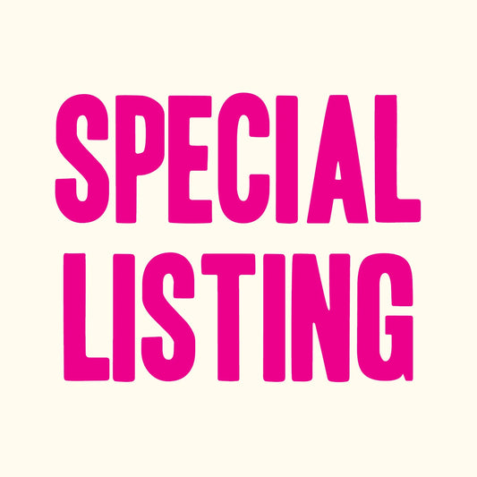 SPECIAL LISTING FOR ERIC