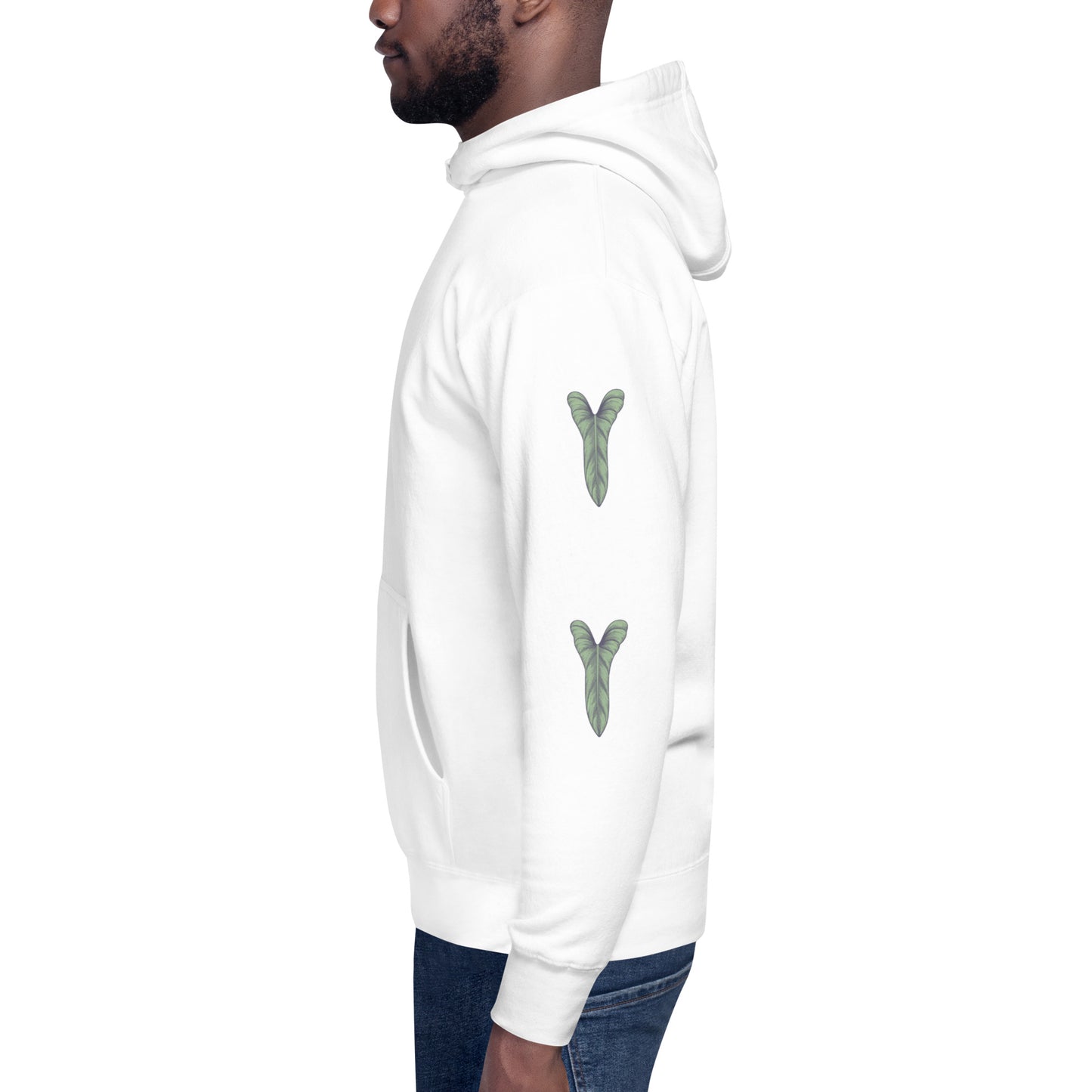 Unisex Hoodie - Regale logo w/ hastatum sleeves