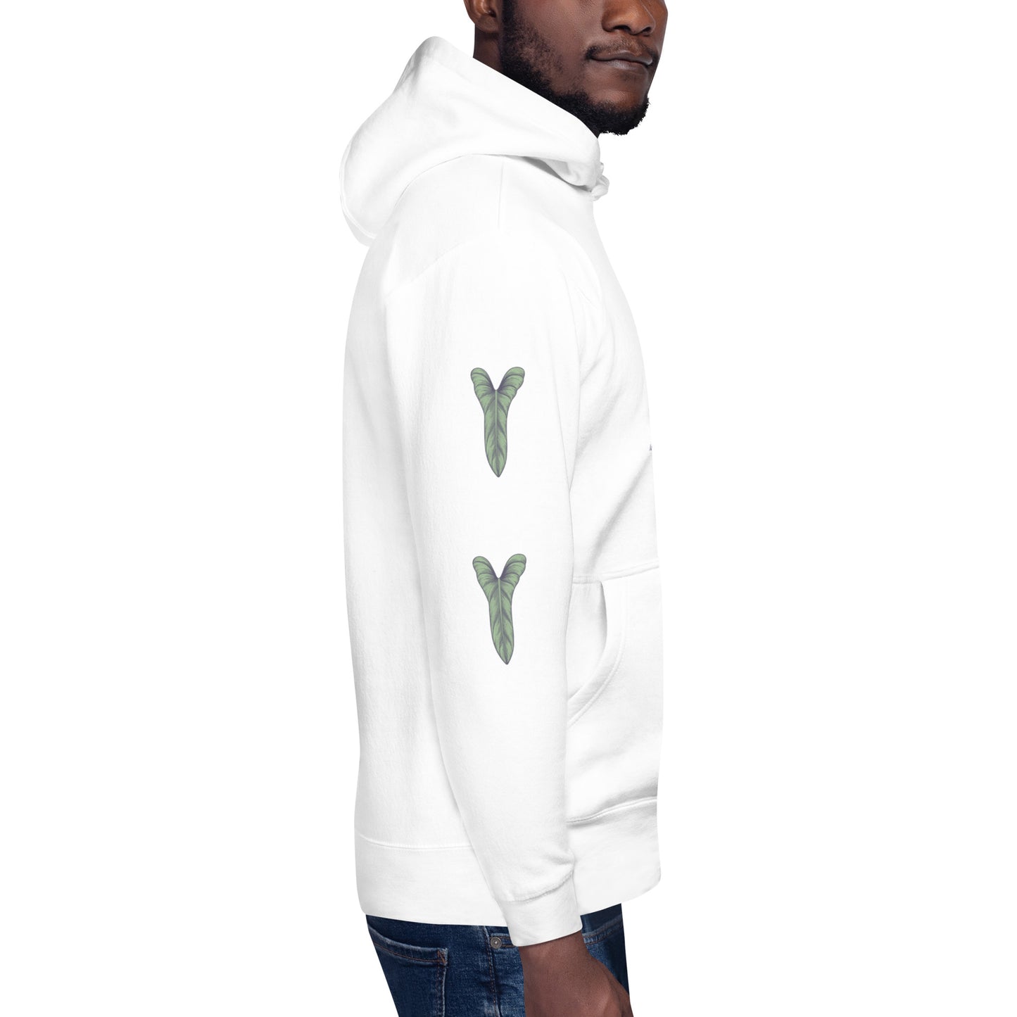 Unisex Hoodie - Regale logo w/ hastatum sleeves