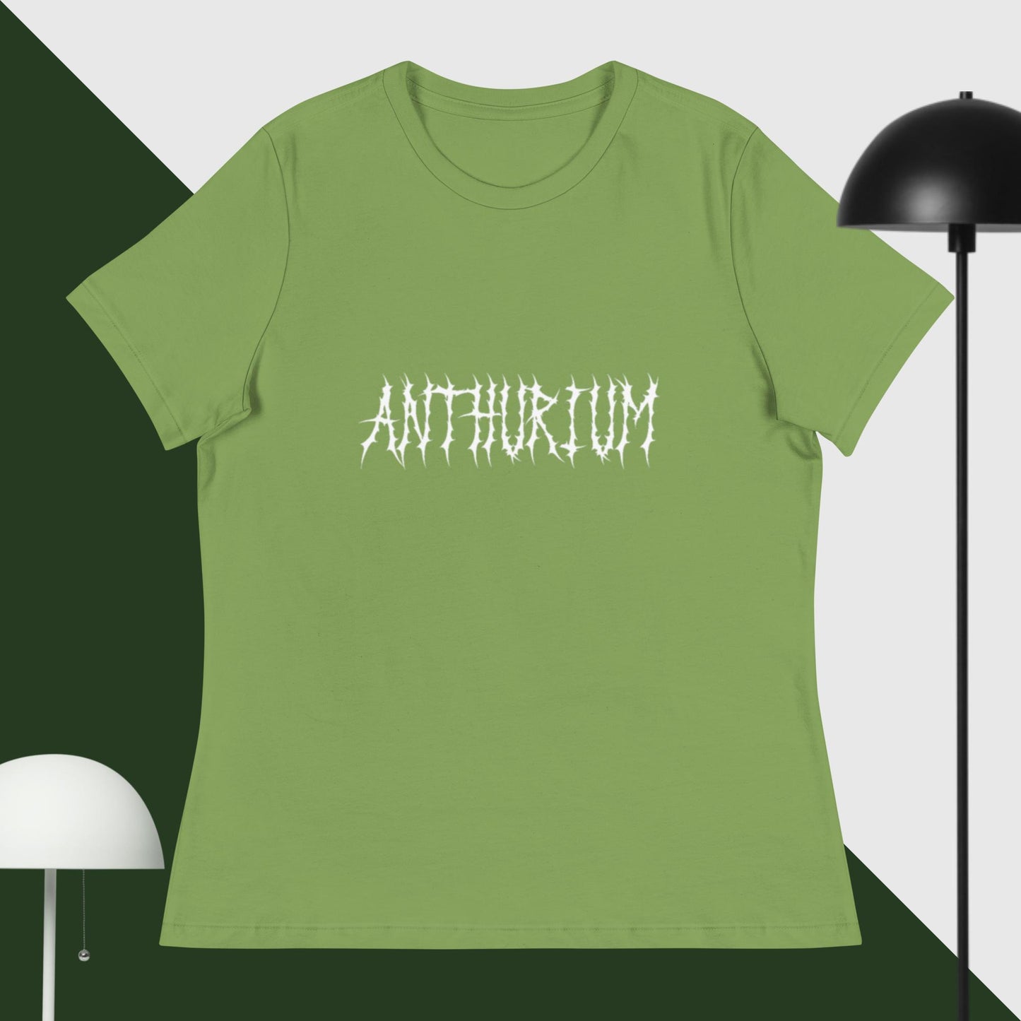 Women's Relaxed T-Shirt - Anth Death Metal logo
