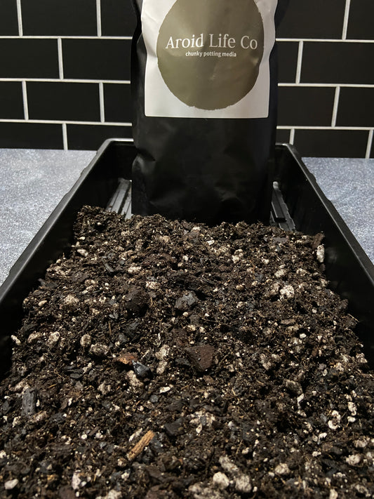 Chunky Aroid Media / Chunky Potting Mix - 2 Gallons