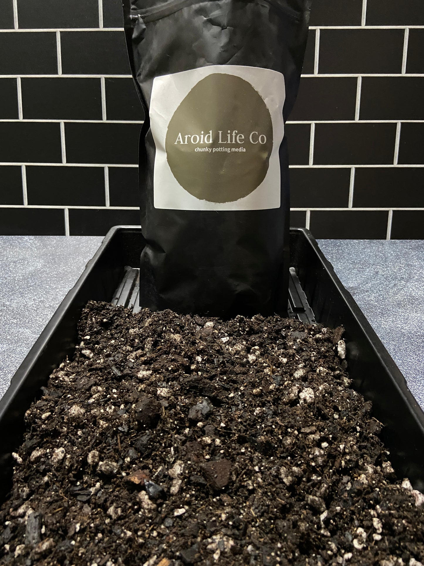 Chunky Aroid Media / Chunky Potting Mix - 1 Gallon